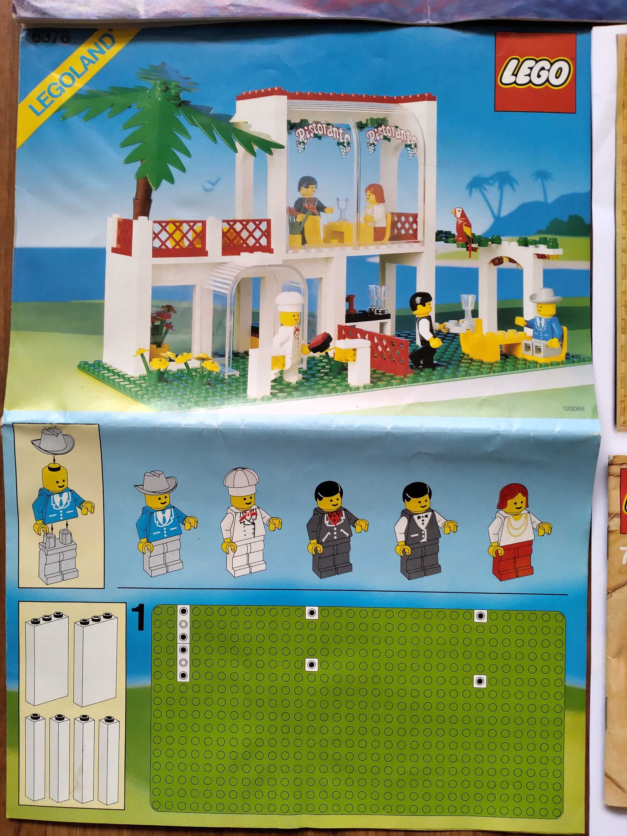 Legoland/Pirates/Pharaons Quest/Paradisa/City - инструкции