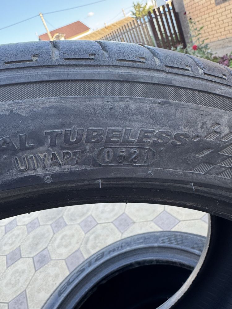 Шины Kumho Ecsta R17