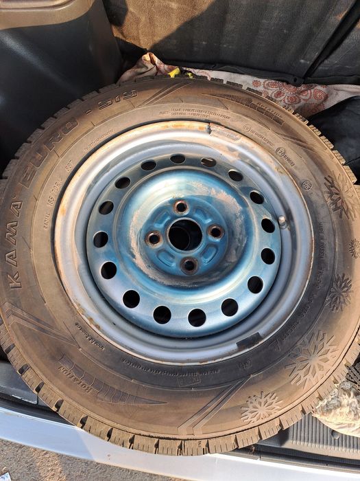 Шины зимние Идеальное состояние 185.70.Р14