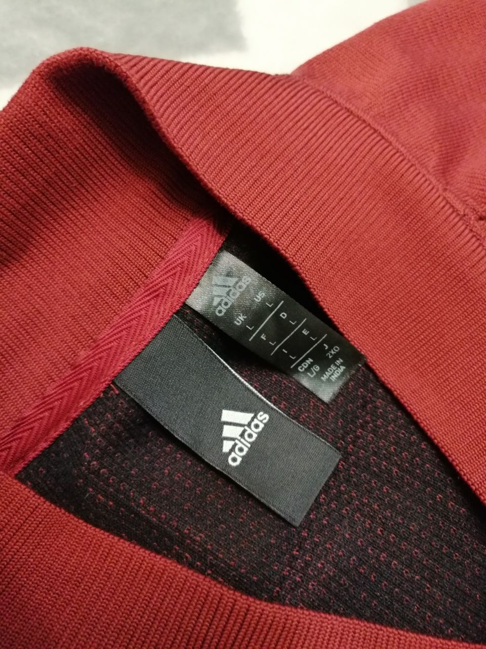 ADIDAS bluză L bărbați originală RELAXED FIT | transport GRATUIT‼️FAN