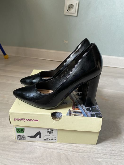 Туфли новые размер 35 цена 8000 тг