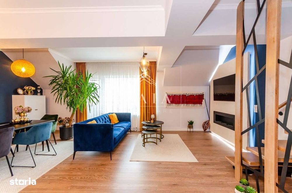 Apartament 3 camere plus living, 136 mp, parcare, Str Unirii-Selimbar