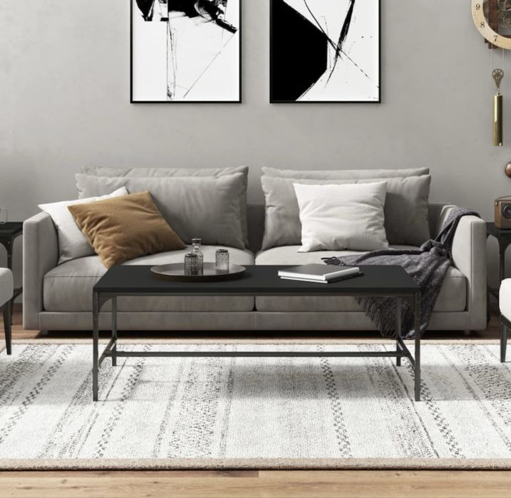 Masa/masuta de cafea neagra-noua-sigilata