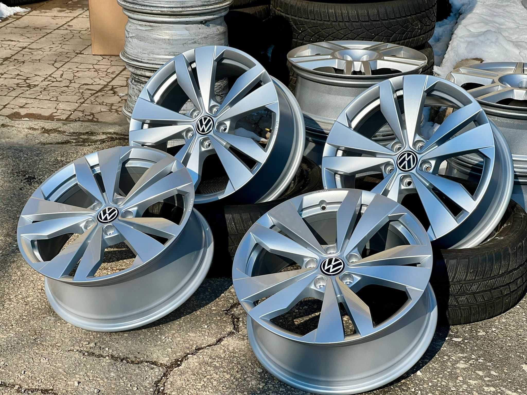 5х112 18 Джанти Нови VW ID 3 Passat Golf Caddy Sharan Touran 5x112