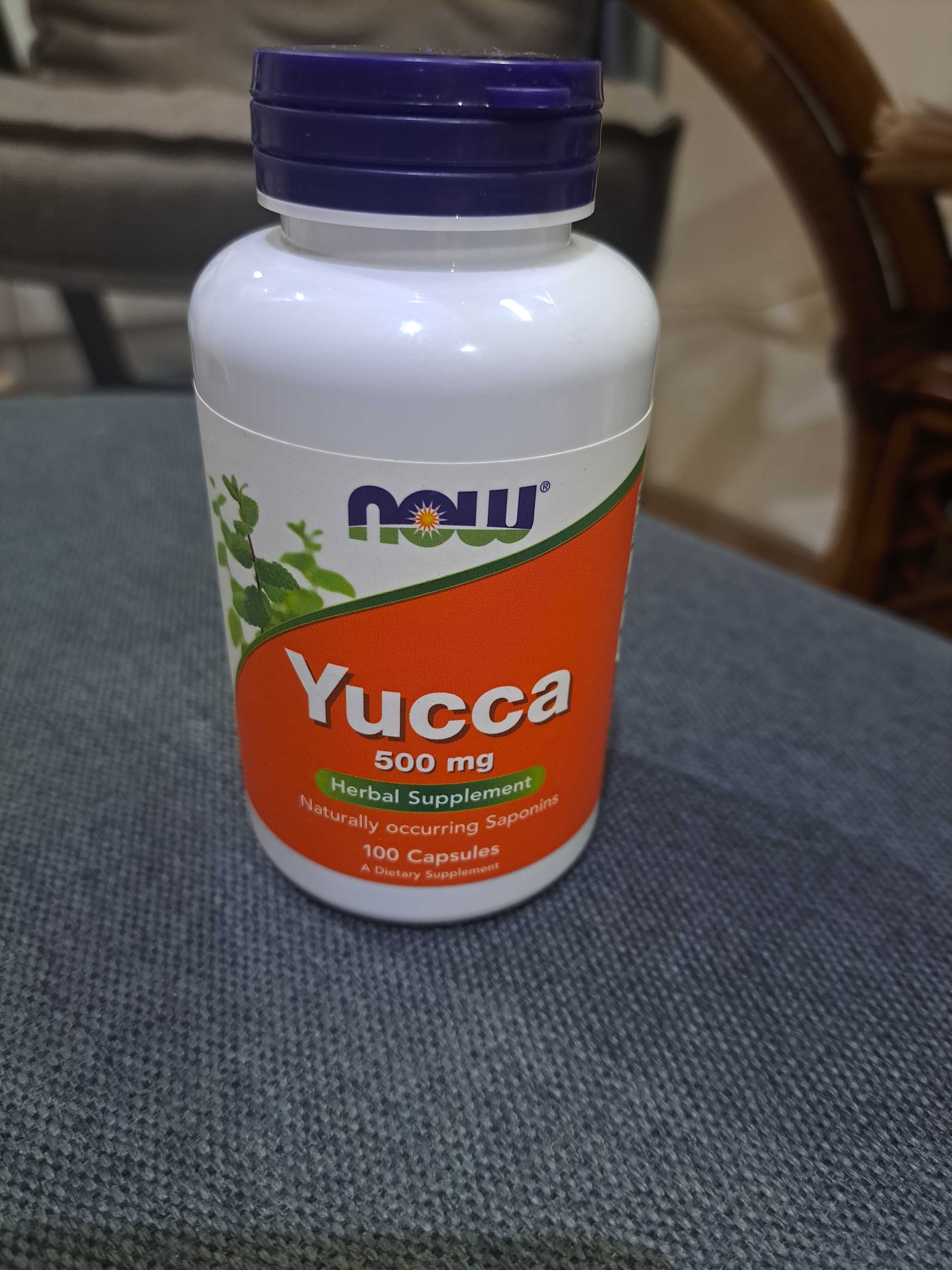 Yucca 500mg ,Now