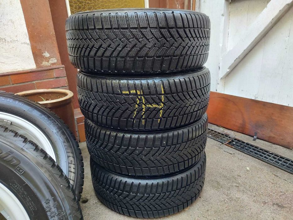 Лети джанти 16" 4х100 зимни гуми 195/50/15