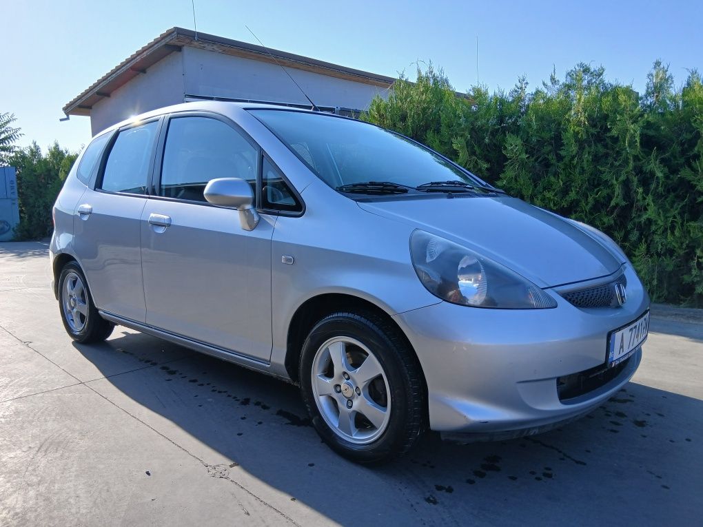 Honda Jazz чист бензин