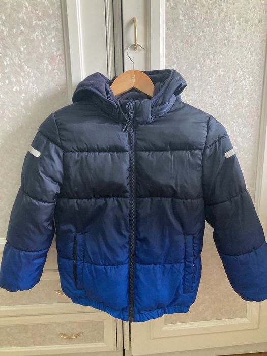 Есенни и зимни якета за момче размер 116/122/128
