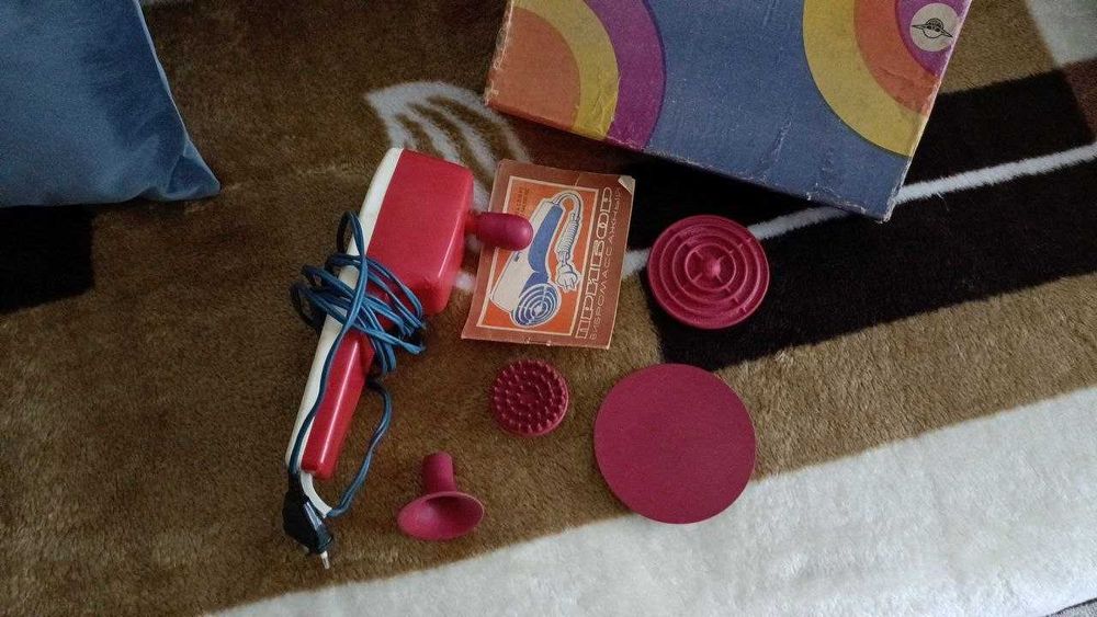 Прибор вибромассажный электрический