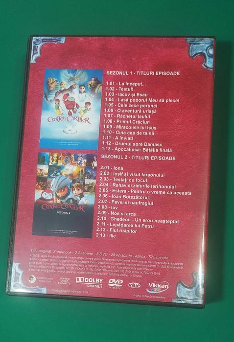 Cartea Cărților / Superbook Bible Story 1 & 2 - 2013