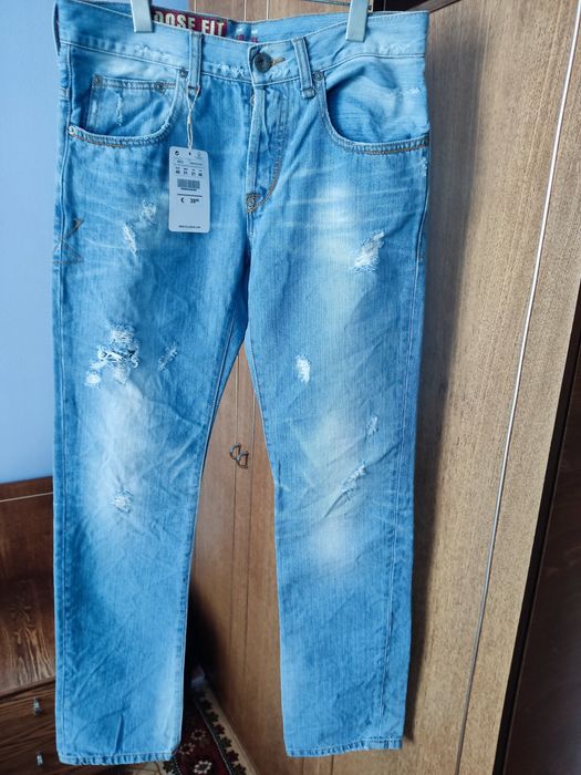 Джинсы бойфренды (фирменные)