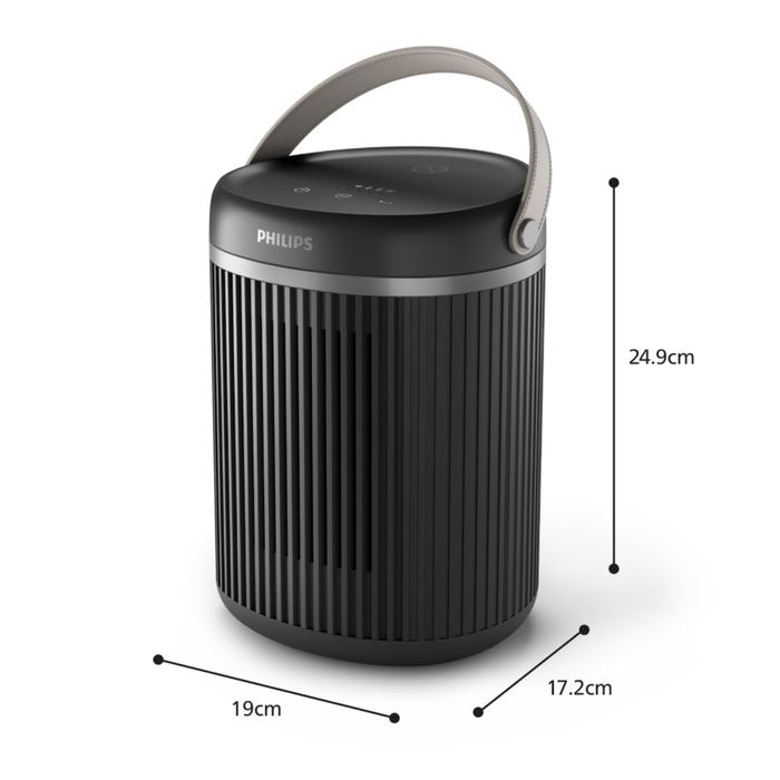 Radiator cu ventilator conectat Philips seria 3000,
