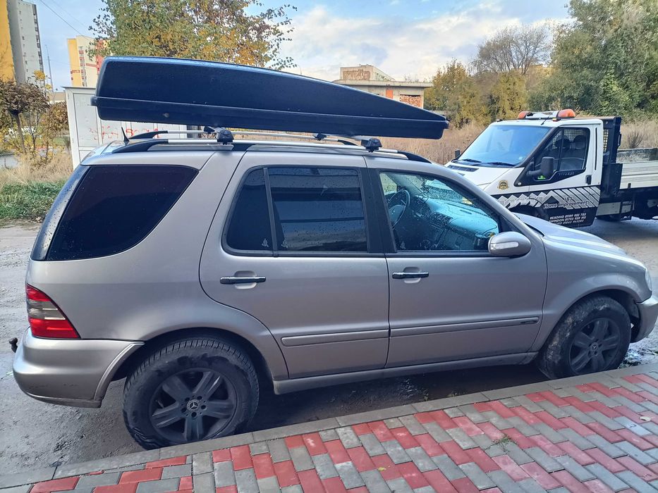 Кутия за багаж за МЛ W163 u W164 със кутия .