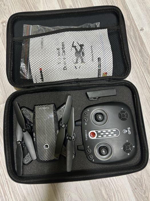 Дрон Turbo X Carbon limited edition
