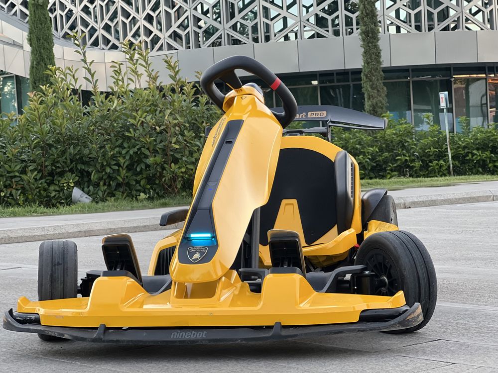 Ninebot Gokart Pro Lamborghini Edition - для трековых гонок в наличии