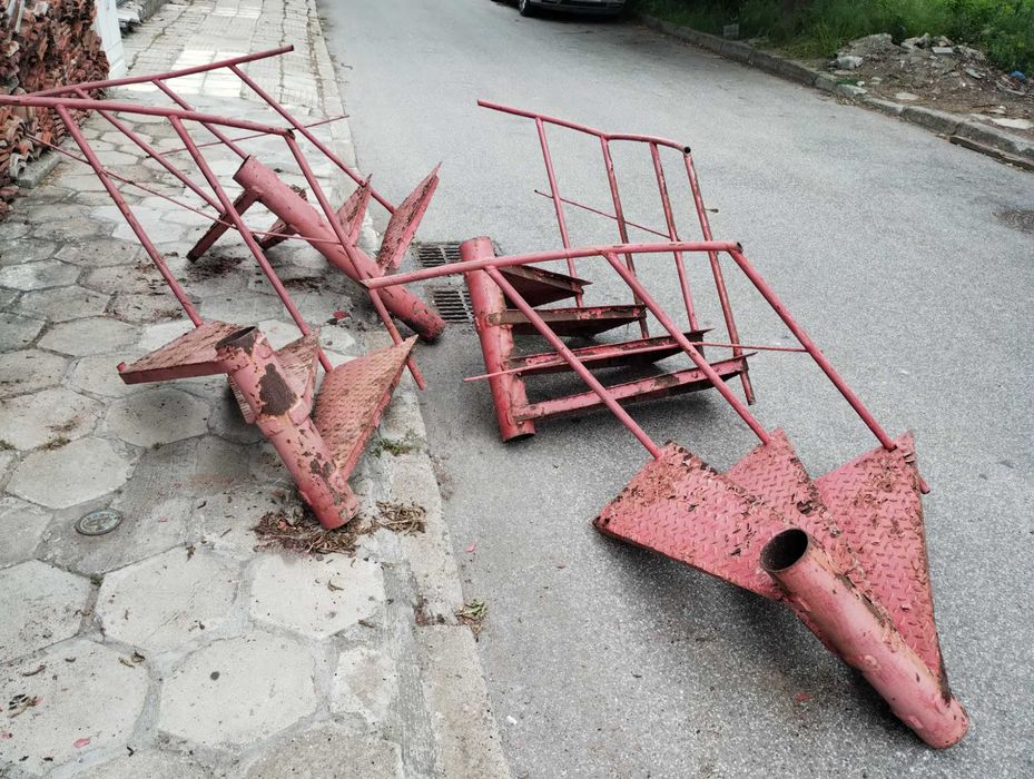 Желязно стълбище