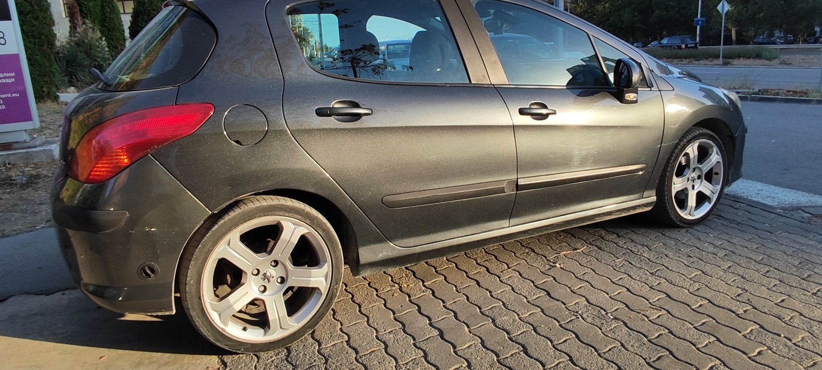 Peugeot 308, 1.6, LPG, 2007