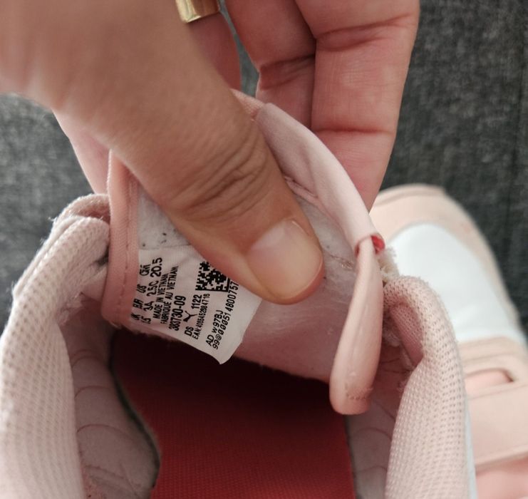 Puma Sneaker Cabana Racer cu închidere velcro (mărimea 34)