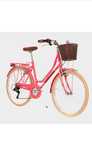 Bicicletă hibridă clasică pentru femei Compass, Rosie Noua Sigilata