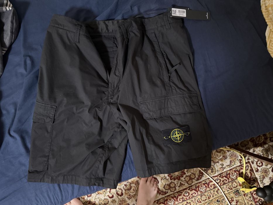 Шорты Stone Island карго 36 размер
