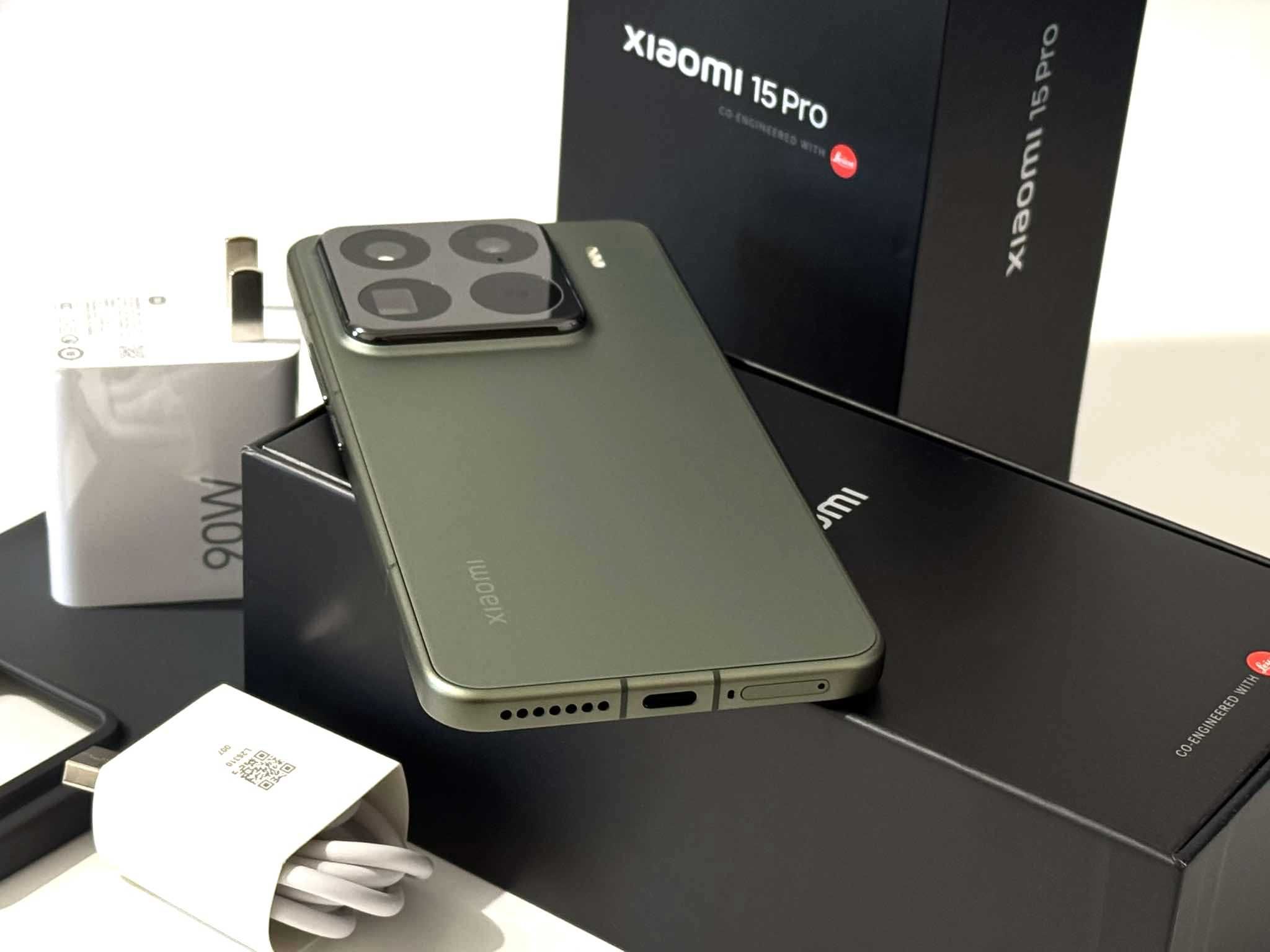 Бартер! Нов! Xiaomi 15 Pro Green (Зелен)
