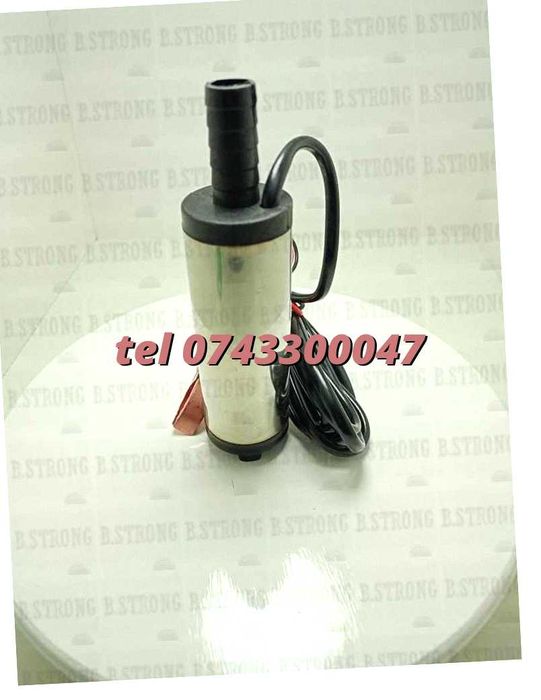 Promo Pompa Electrica Auto Submersibila 12v 12 Lmin 38mm Mutare C