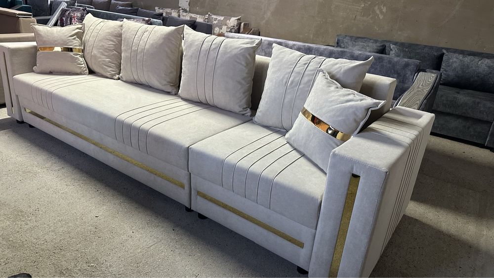 Новый диван с Латуном Раскладной Кровать Тахта