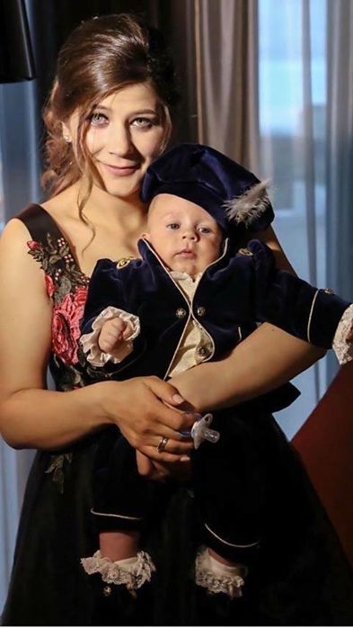 Costumas De Print 0-3 Luni AnneBebe - Nou