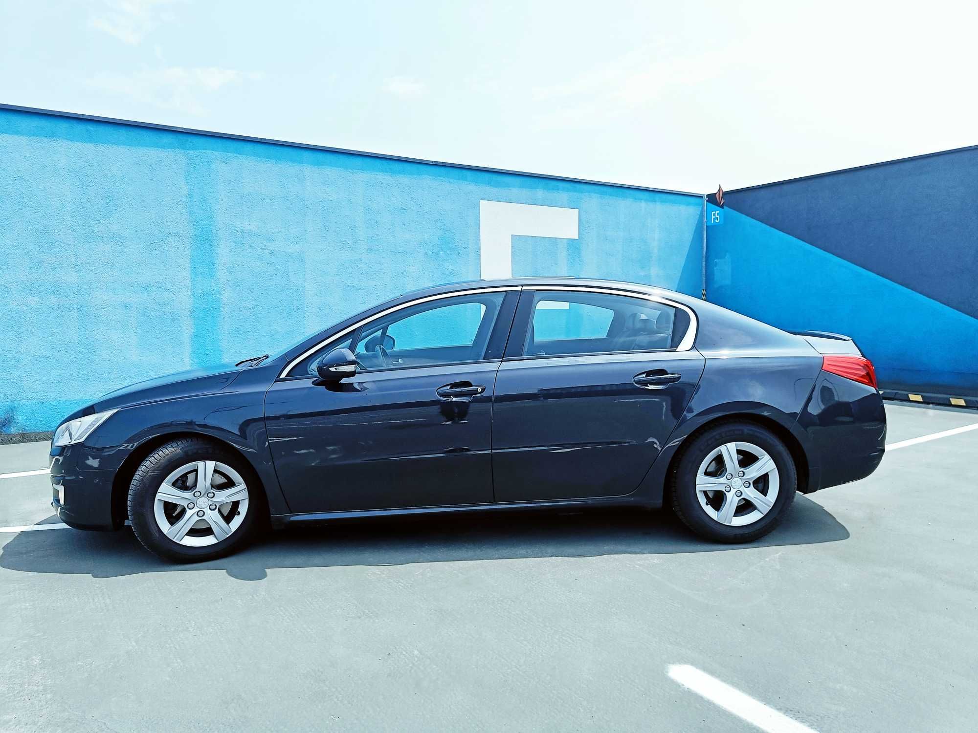 Peugeot 508 (Motor 2.0 HDi, 2011)