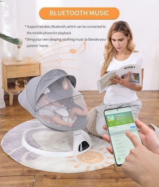 Leagăn Electric Bebeluși