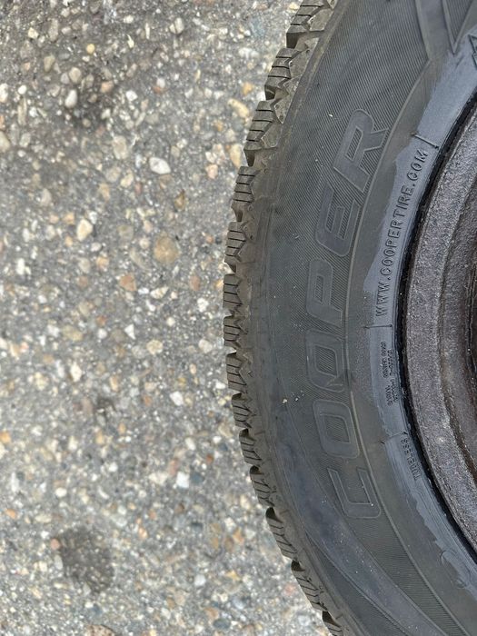 anvelope iarna 215/65/R16 M+S, COOPER +jante tabla 5x114,3,Germania