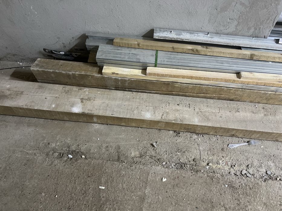 Продам балки, остались после строительства