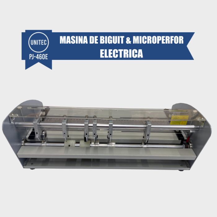 Masina de Biguit & Microperfor UNITEC PJ-460E