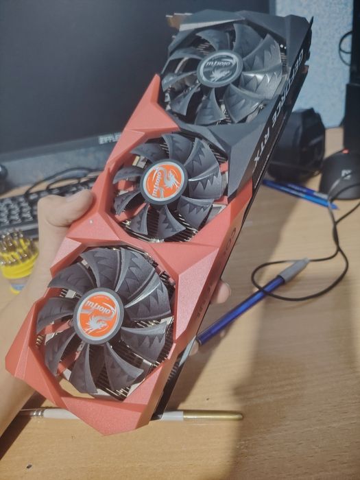 RTX 3060 12GB 192BIT
