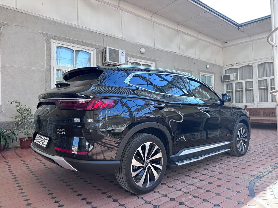 BYD song plus gibrit