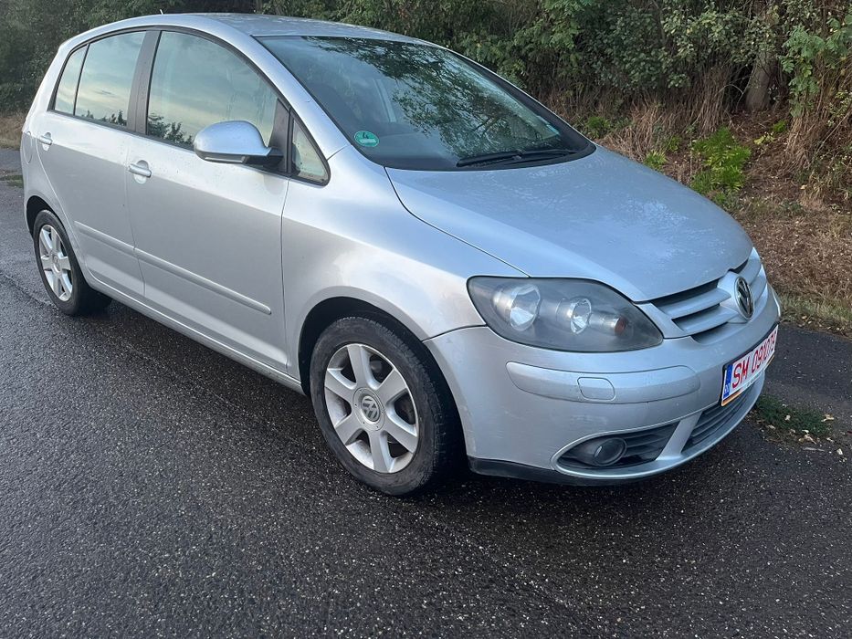 VW Golf 5 Plus 1.6 FSI Schimb cu platforma auto !