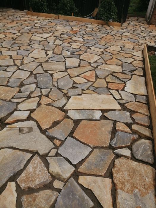 Piatra naturala pentru pavaje grele și placări
