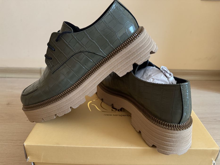 Дамски обувки/луфъри Sara Pen