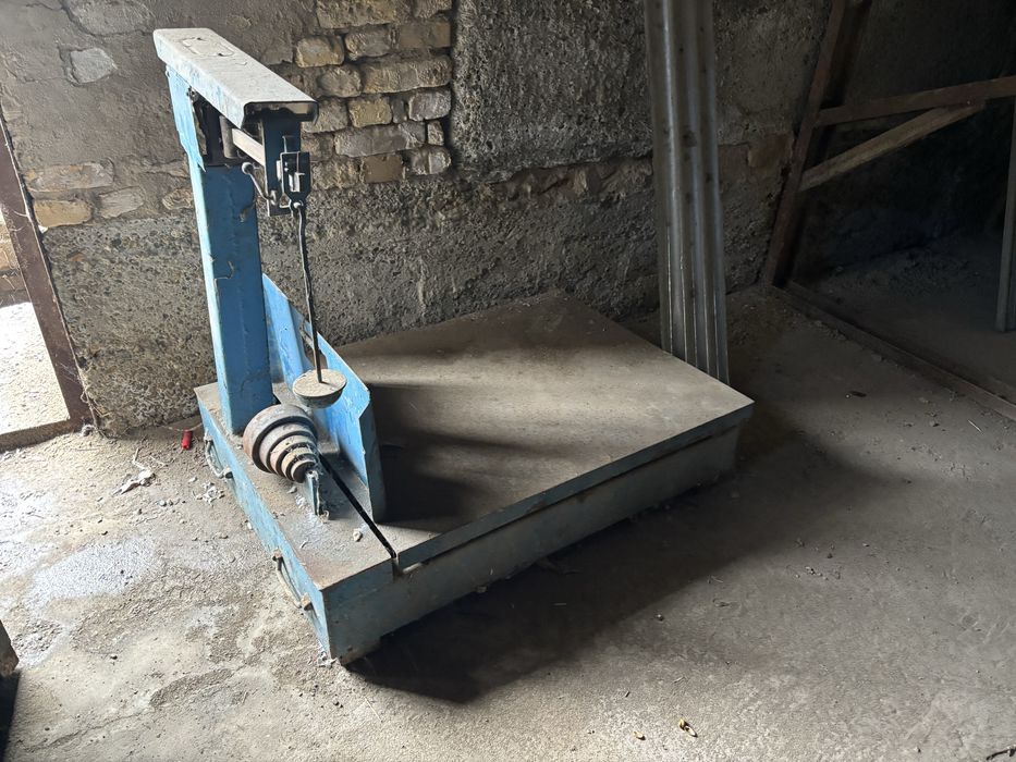 Тарозы яхши сакланган