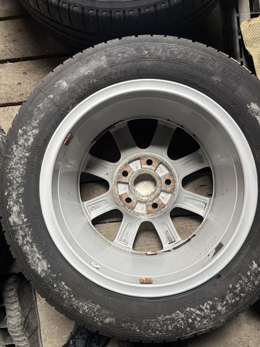 15 цолови алуминиеви джанти за фолксваген.