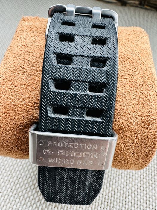 Casio G-Shock Mudmaster GWG-1000 1A Tough Solar 56mm