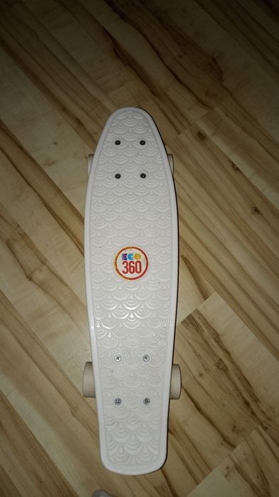 Skateboard alb Eco 360