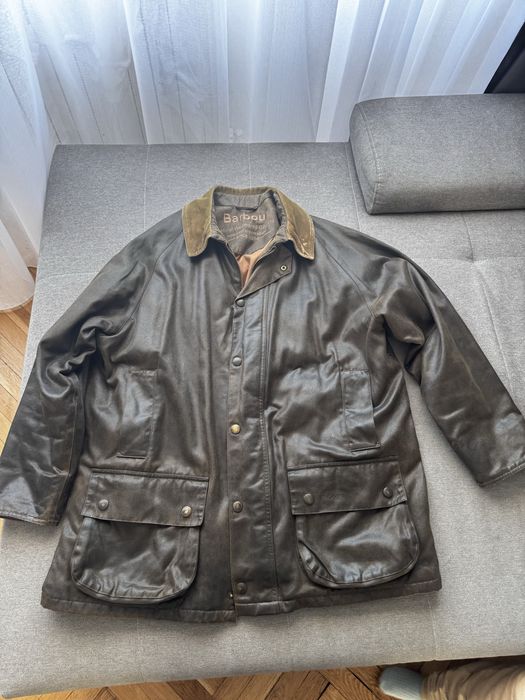 Barbour Weather Worked Beaufort Hunting coat