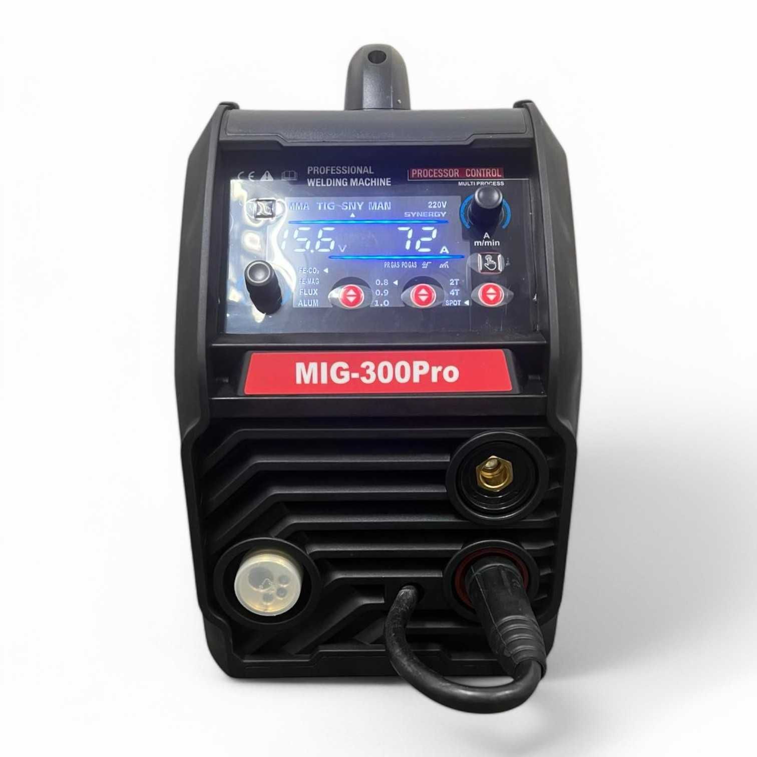 Телоподаващ апарат VikiLux MIG 300A PRO с микропороцесор