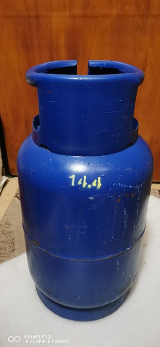 Газова бутилка - синя