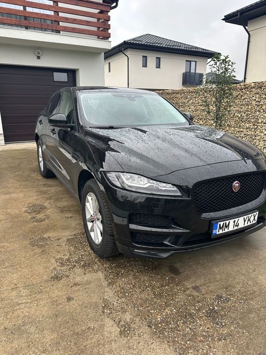 Vând Jaguar F-Pace 2018 facelift