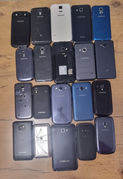 Смартфони Samsung за части