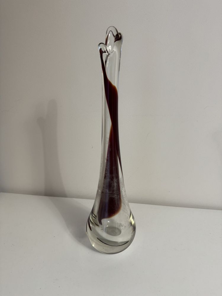 Vaza sticla de murano vintage