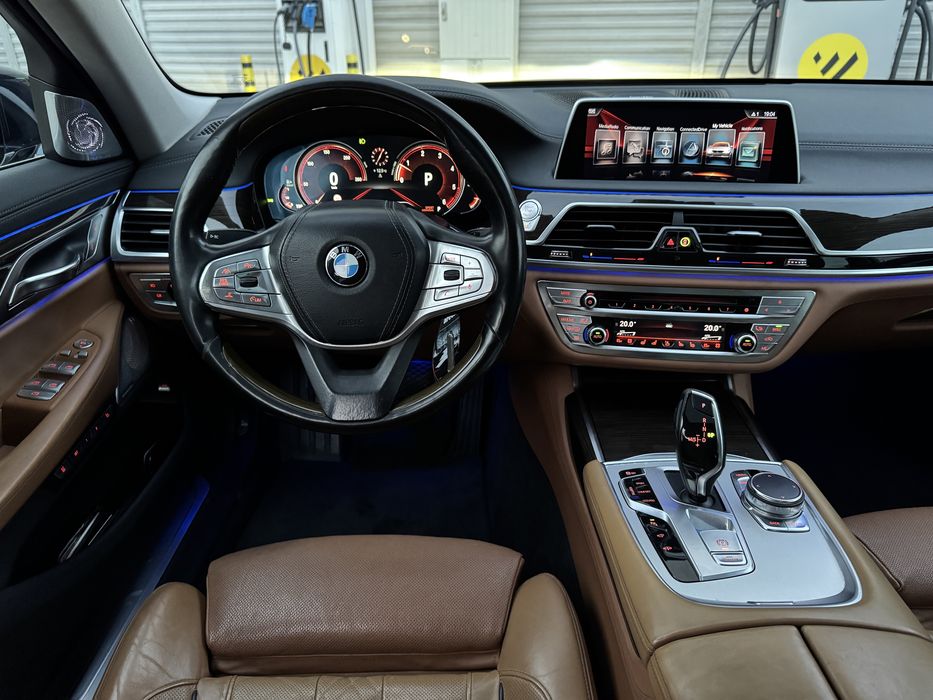 BMW G11 740 XDrive / Bowers & Wilkins / Trapa / Camere 360