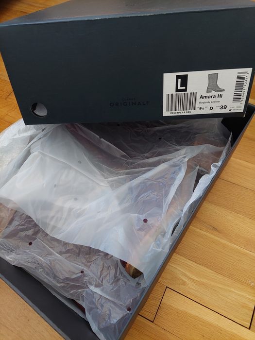дамски ботуши Clarks Original 39 номер